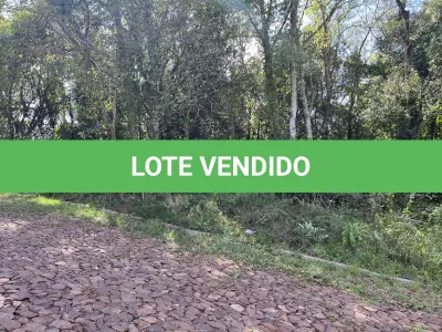 LOTE 011 - TERRENO URBANO de 1069,32m2, Rua Guatemala Matrícula  nº 21.850 do Registro de Imóveis de Panambi
