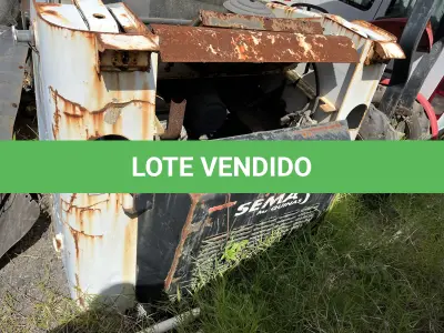 LOTE 031 - Sucata de Mini Carregadeira SX60