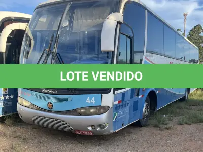 LOTE 002 - ÔNIBUS MBENZ/MPOLO VIAGGIO
