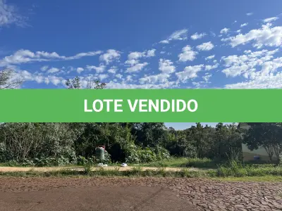 LOTE 012 - TERRENO URBANO de 619,2m2, Rua Frederico Krahe Matrícula  nº 22.176 do Registro de Imóveis de Panambi