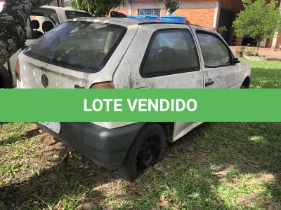 LOTE 014 - Veículo hatch, marca VW, modelo Gol, ano/modelo 2001/02