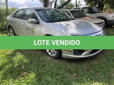 LOTE 013 - Veículo Sedan, marca Ford, modelo Fusion V6, ano 2010