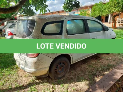 LOTE 012 - Veículo hatch, marca GM, modelo SPIN 1.8 L MT LT