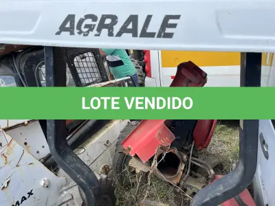 LOTE 030 - Sucata de Trator Agrale 4100
