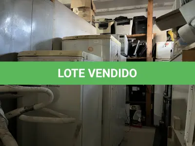 LOTE 035 - Sucatas diversas