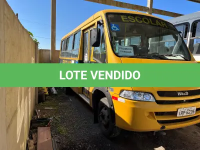 LOTE 001 - Ônibus IVECO CityClass 70C16