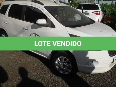 LOTE 3 - GM - Chevrolet  Spin 1.8 MT LTZ 2015