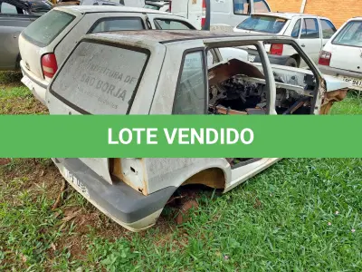 LOTE 020 - Veículo hatch, marca Fiat, modelo Uno Mille Economy, ano 2008