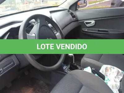 LOTE 004 - Automóvel Marca: Chery - Modelo: Celler 1.5 HB ACT - Ano/Modelo:  2017/2018 - 04 portas - 05 Passageiros - 113 CV - Cor: Branca