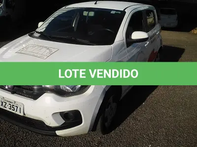 LOTE 2 - Fiat Mobi modelo 2018