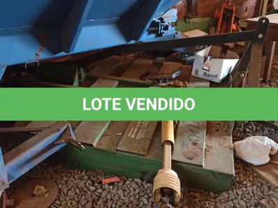 LOTE 016 - Roçadeira - Marca: Forte - Modelo: 1600  - Cor:  Verde - Ano de Fabricação: 2017
