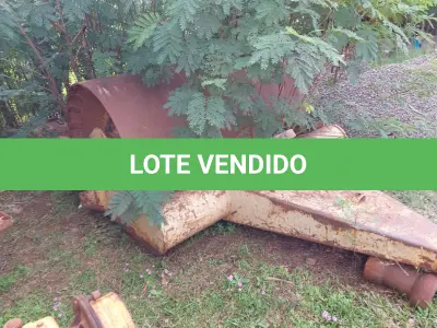LOTE 044 - Rolo compactador com motor não acoplado - 60hz