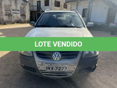 LOTE 001 - VOLKSWAGEN PARATI 1.8 Trackfield