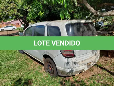 LOTE 012 - Veículo hatch, marca GM, modelo SPIN 1.8 L MT LT
