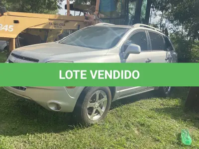 LOTE 032 - Veículo SUV, marca GM, modelo Captiva Sport, ano 2011