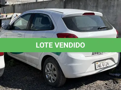 LOTE 021 - FORD  Ka
