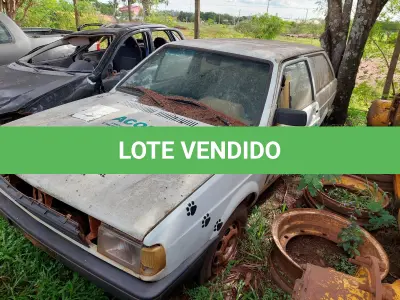 LOTE 026 - Veículo hatch, marca Volkswagen, modelo Parati, ano 1988