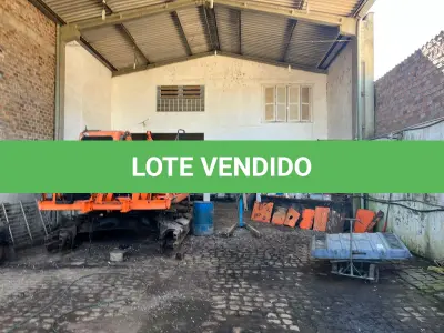 LOTE 001 - Imóvel com 402,09 m2 na Rua Sergipe nº 961, Bairro Floresta na cidade de Camaquã