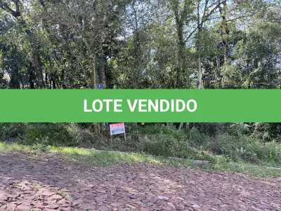 LOTE 011 - TERRENO URBANO de 1069,32m2, Rua Guatemala Matrícula  nº 21.850 do Registro de Imóveis de Panambi