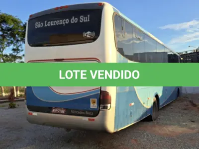 LOTE 005 - ÔNIBUS MBENZ/MPOLO VIAGGIO R