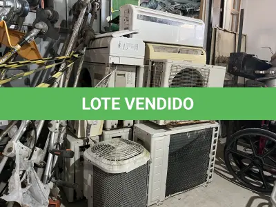 LOTE 035 - Sucatas diversas