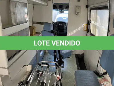 LOTE 005 - Microônibus M. BENZ Sprinterm