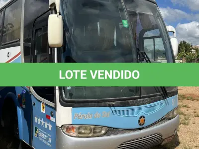 LOTE 004 - ÔNIBUS MBENZ/MPOLO VIAGGIO R