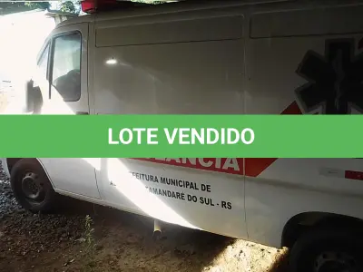 LOTE 4 - Fiat Ducato Cargo 2007