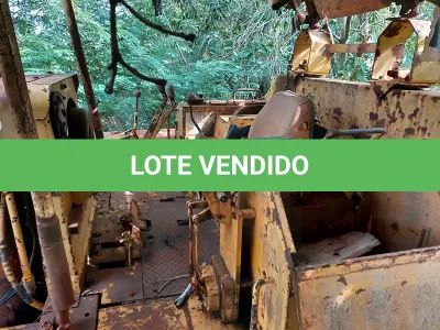 LOTE 034 - Trator de esteira, marca Allis Chalmers, modelo HD11 - série B, ano 1986, motor Scania Aspirado 111