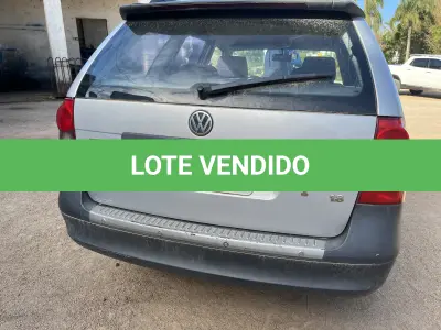 LOTE 001 - VOLKSWAGEN PARATI 1.8 Trackfield