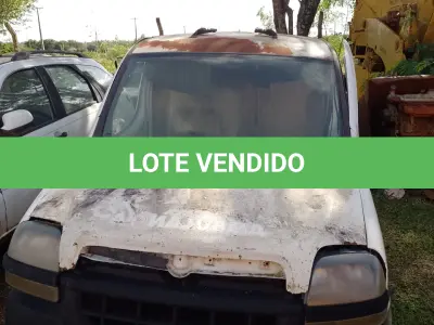 LOTE 029 - Veículo Ambulância, marca Fiat, modelo Doblo Cargo TH, ano 2006