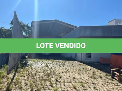 LOTE 001 - Imóvel com 402,09 m2 na Rua Sergipe nº 961, Bairro Floresta na cidade de Camaquã