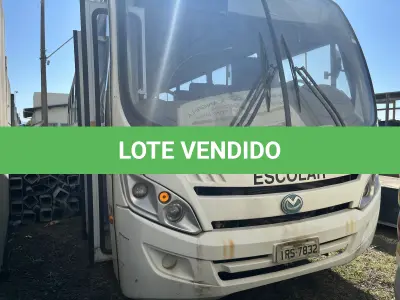 LOTE 002 - Ônibus AGRALE Masca Granmidi O