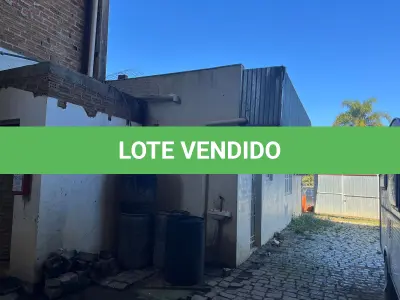 LOTE 001 - Imóvel com 402,09 m2 na Rua Sergipe nº 961, Bairro Floresta na cidade de Camaquã