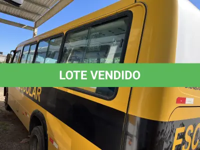 LOTE 001 - Ônibus IVECO CityClass 70C16