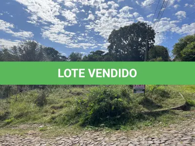 LOTE 001 - TERRENO URBANO de 450,00m2, Rua Paraguassu  Matrícula nº 3.590 do Registro de Imóveis de Panambi