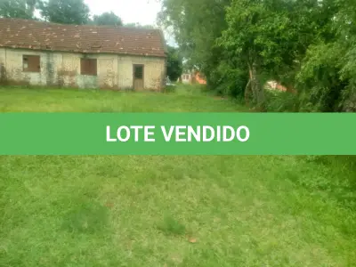LOTE 010 - Terreno com 274,66m2