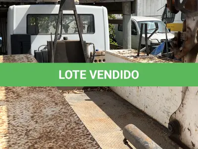LOTE 010 - Caminhão AGRALE  8500 TCA