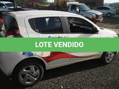 LOTE 2 - Fiat Mobi modelo 2018