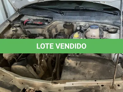 LOTE 001 - VOLKSWAGEN PARATI 1.8 Trackfield