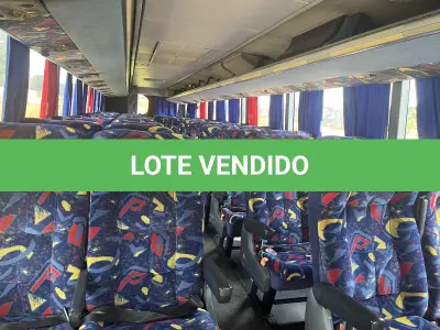 LOTE 006 - ÔNIBUS MBENZ/MPOLO VIAGGIO R