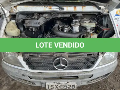 LOTE 007 - Microônibus M. BENZ Sprinterm