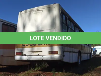 LOTE 005 - Espécie / Tipo: Ônibus de Passageiros- Marca: Mercedes Benz- Modelo:  OF 1318 - 184 CV - Ano/Modelo: 1996/1996 - 47 Passageiros - Cor:  Branca