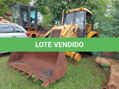 LOTE 033 - Retroescavadeira, marca JCB, modelo 214 4X4 TURBO, ano 1998