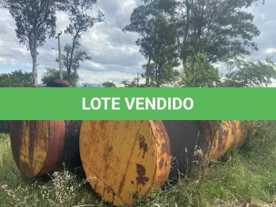 LOTE 047 - Tonel usado com diesel. Volume aproximado 9.000 litros
