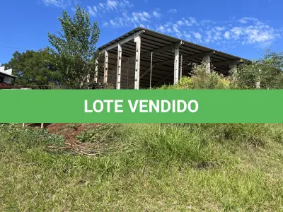LOTE 009 - TERRENO URBANO de 300,6m2, Rua Fritz Handel Matrícula  nº 21.129 do Registro de Imóveis de Panambi