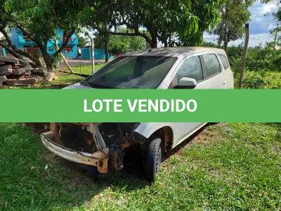 LOTE 012 - Veículo hatch, marca GM, modelo SPIN 1.8 L MT LT