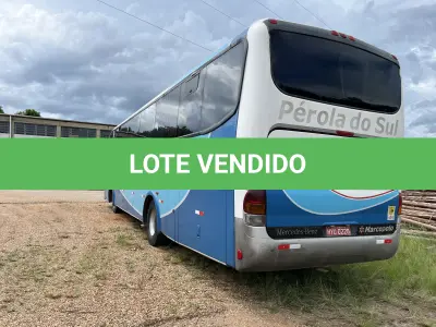 LOTE 006 - ÔNIBUS MBENZ/MPOLO VIAGGIO R
