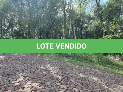 LOTE 011 - TERRENO URBANO de 1069,32m2, Rua Guatemala Matrícula  nº 21.850 do Registro de Imóveis de Panambi
