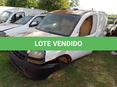 LOTE 029 - Veículo Ambulância, marca Fiat, modelo Doblo Cargo TH, ano 2006